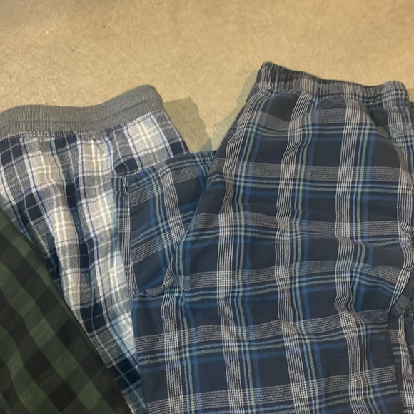 LANDS END and LLBEAN MENS PAJAMA PANTS - Picture 6 of 6